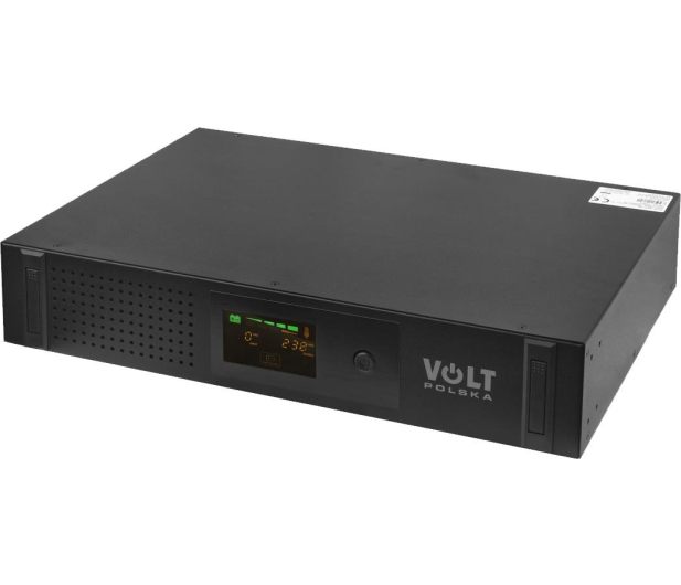 VOLT RackUPS (1200VA/720W, 2x FR, AVR, LCD, USB) 5UTRA91227 - 692690 - zdjęcie 3
